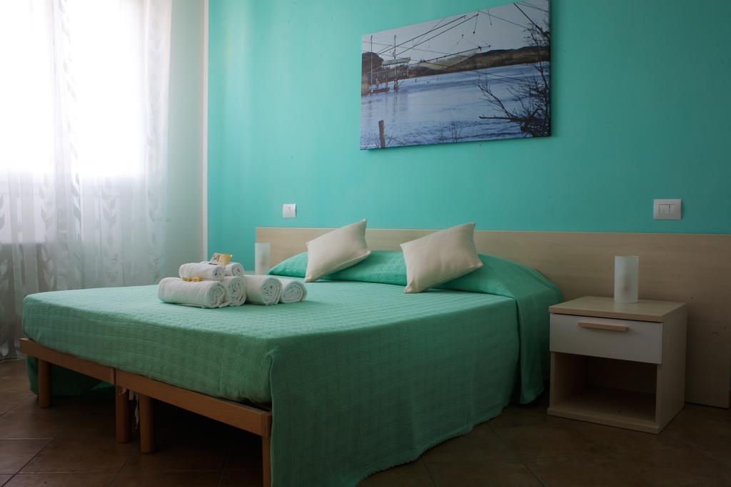 La Via Del Volano Hotel โคดิโกโร ห้อง รูปภาพ