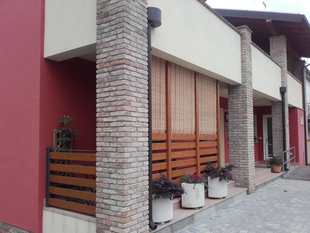 La Via Del Volano Hotel โคดิโกโร ภายนอก รูปภาพ